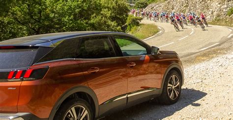 We Loved Our Copper Coloured 3008 Suv This Year Peugeot Drive Europe