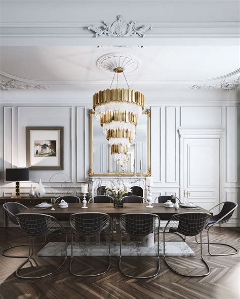 French Modern Interiors White