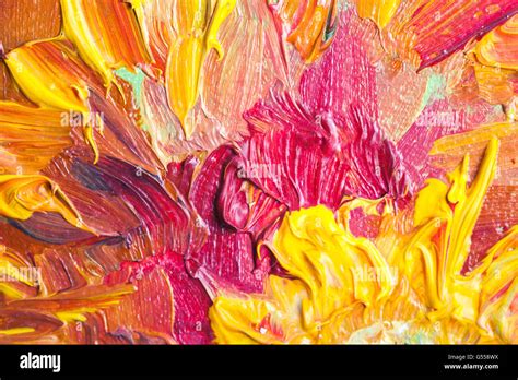 Close Up Paintings Of Flowers Hi Res Stock Photography And Images Alamy