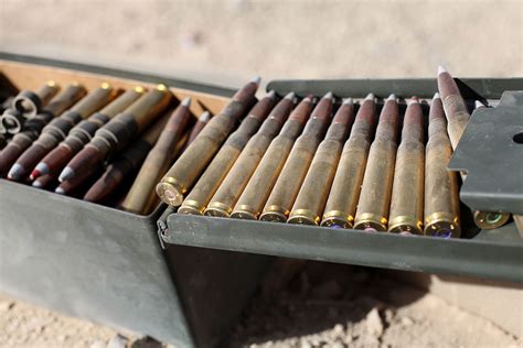 Military Sniper Rifle Bullets