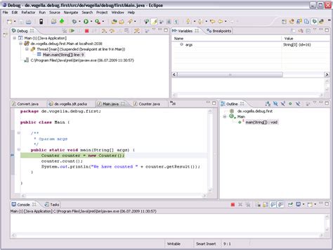 Java Debugging with Eclipse - Tutorial