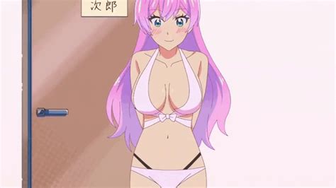 Watanabe Akari Fuufu Ijou Koibito Miman Light Purple Hair Animated