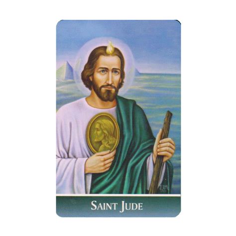 Hardekopf reminds consumers that credit card debt is expensive. St Jude Prayer Card (CAR1-020) - Welcome to | Catholic ...