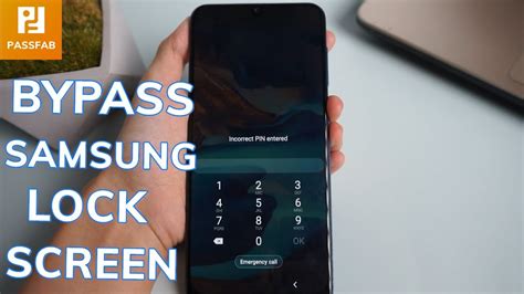How To Bypass Samsung Phone Lock Screen Without Pinpassword 2020 Youtube