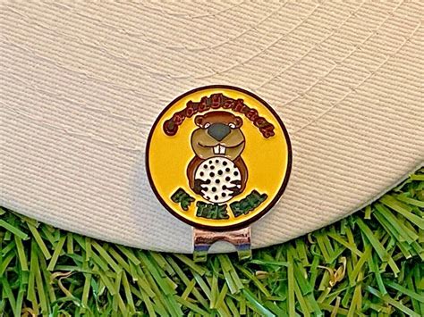 Caddyshack Bushwood Gopher Be The Ball Golf Ball Etsy