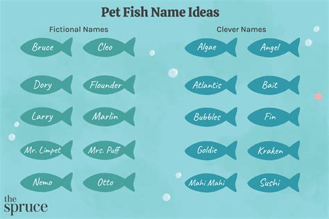 Great Name Ideas For Your Pet Fish