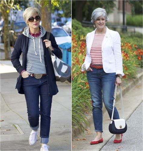 Moda Acima De 60 Anos Casual Chic Outfits Outfits 50s Over 60