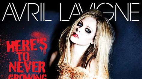 Avril Lavigne Naked On Cover Of New Single