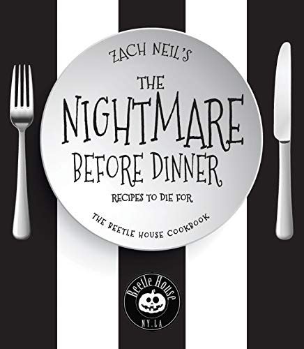 I thought maybe we could have a drink before dinner. The Nightmare Before Dinner: Recipes and Drinks from The Beetle House, the Tim Burton and ...