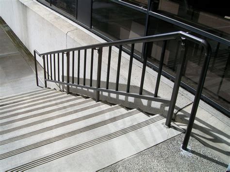 366 Stair Handrail Ornamental Iron Commercial Outdoor Fence