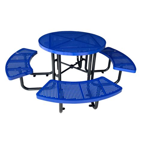Noosa Circular Outdoor Table Setting Park Furniture Australia