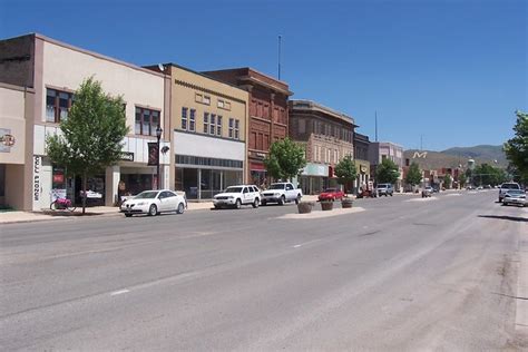 Beautiful Downtown Montpelier Idaho Flickr Photo Sharing