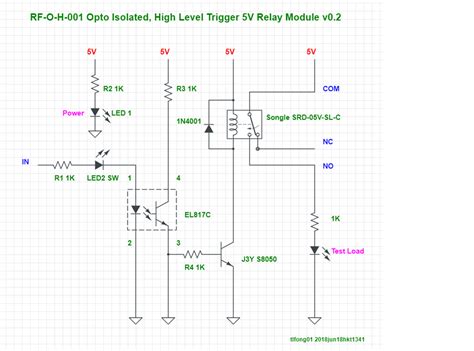 Electronic How To Trigger A Low Level Relay With Pir Sensor