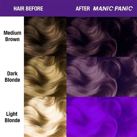 Manic Panic High Voltage Classic Hair Colour 118ml Electric Amethyst