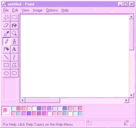 Ms Paint Mspaint Pink Aesthetic Edit Microsoft Microsof Ms Paint