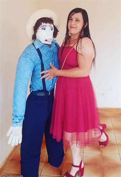 Brazilian Woman 37 Who Married A Rag Doll Claims He Cheated Daily Mail Online