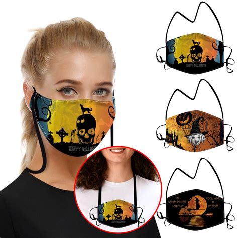 Buy Sawei 3pc Adult Mouth Masks For Protection Face Mask Washable