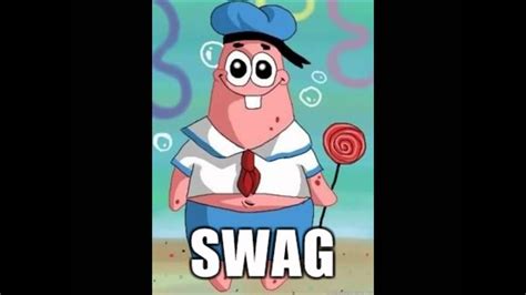 Patrick Got Swag On Lol Youtube