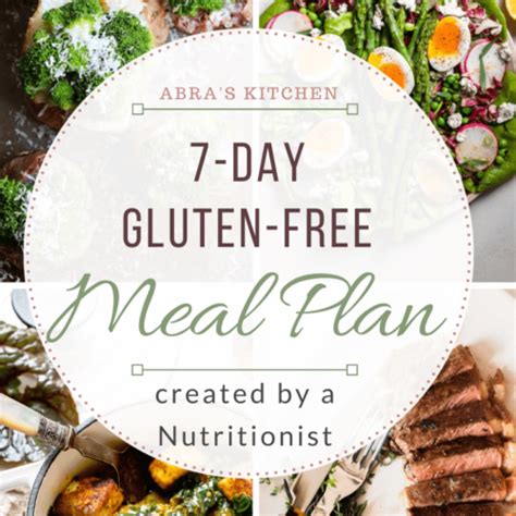 7 Day Gut Health Meal Plan Abras Kitchen
