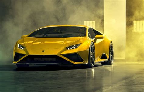 Lamborghini Huracán Evo Rwd é Oficial Auto Drive