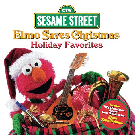 Elmo Saves Christmas Sesame Street Amazon Fr CD Et Vinyles