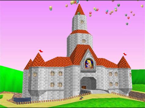 Super Mario 64 Ost Princess Peachs Castle Youtube