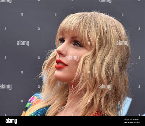 Taylor Swift At The 2019 Mtv Video Music Awards Held At The Prudential