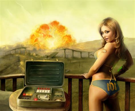 Sexy Fallout Wallpaper Images