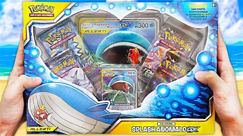 Apro La Nuova Collezione Di Magikarp E Wailord Gx Pokemon Tcg