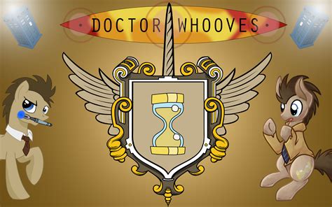 Dr Whooves Wallpaper By Thoron95 On Deviantart