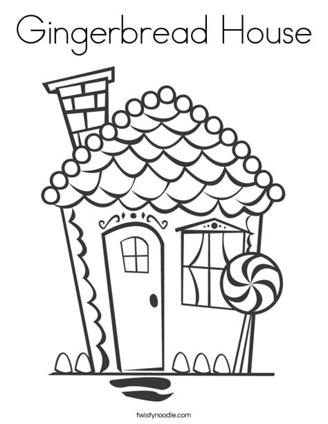 This printable gingerbread house coloring pages for kids will make your globe a lot more vivid. Get This Preschool Printables of Gingerbread House ...