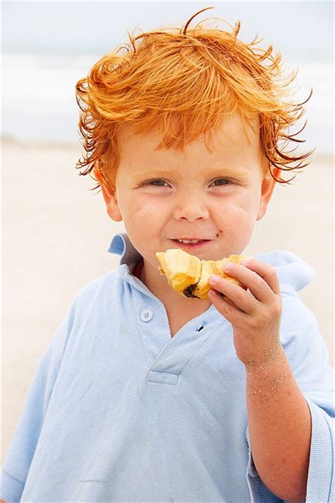 Cool medium haircut for little boys. Curly Redhead Boys - Hairstyle and Haircut Ideas with Pictures