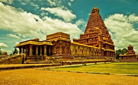 7 World Heritage Temple And Monuments Of Tamil Nadu