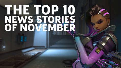 Channel 10 or tv10 may refer to: The Top 10 News Stories of November - GameSpot