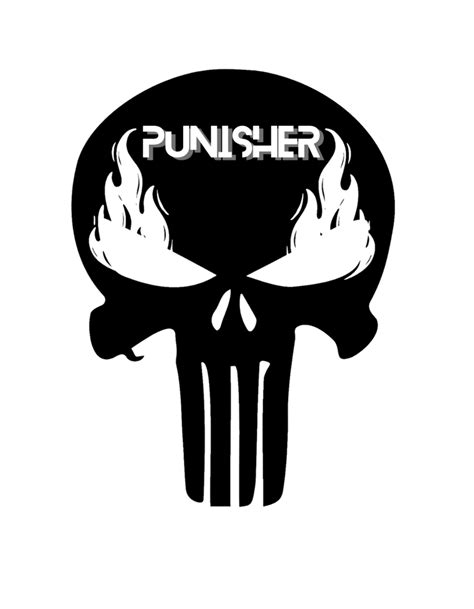 The Punisher Marvel Series Design من تصميم الفتى المتشرد