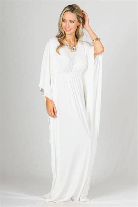 White Flowy Dress Casual Phillysportstc Com