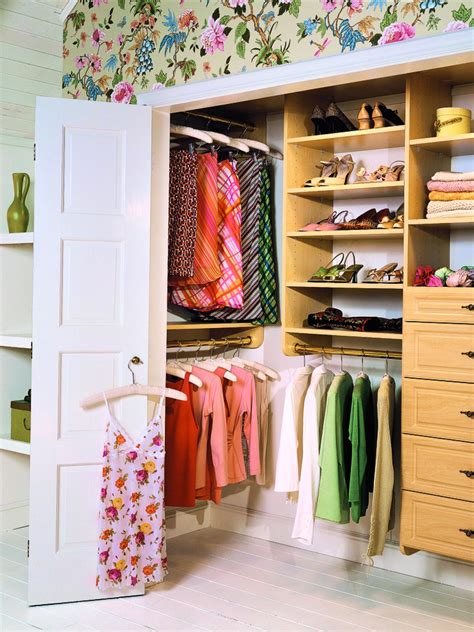 Small Closet Organization Ideas Pictures Options Tips Hgtv