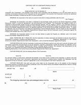 Blank Corporate Resolution Form Photos