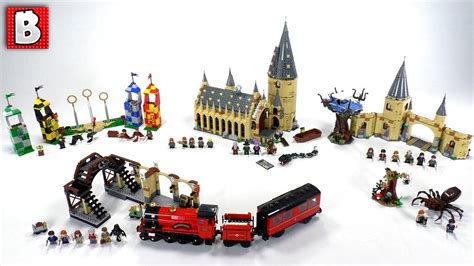 All Lego Harry Potter Sets 2018 Wave Review Harry Potter Lego Sets