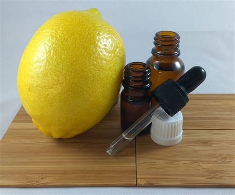 Lemon Peel Essential Oil 7 Steps Instructables