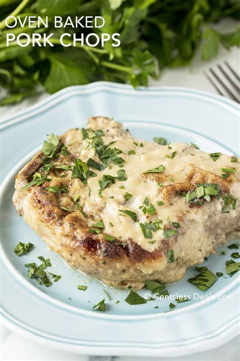 It's possible to get perfectly brown and crisp pork chops without frying simply coat in a seasoned stuffing mix and bake instead. These oven baked pork chops are truly delicious, and they ...