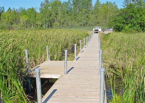 Wetland Bridges And Walkways Waterfront Solutions Consulting Group