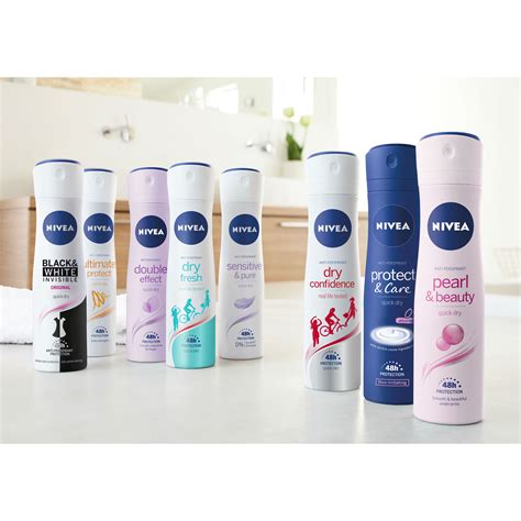 Nivea Unveils New Pack Design For Deodorant Range