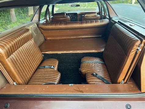 1977 Ford Country Squire Rear Seats 1 Barn Finds