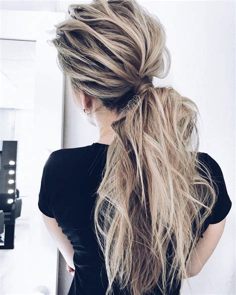 Best Super Cute And Cool Ponytail Hairstyles Long Hair Styles Ideas