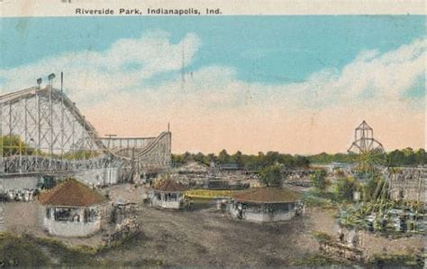 Remembering Indys Amusement Parks Riverside