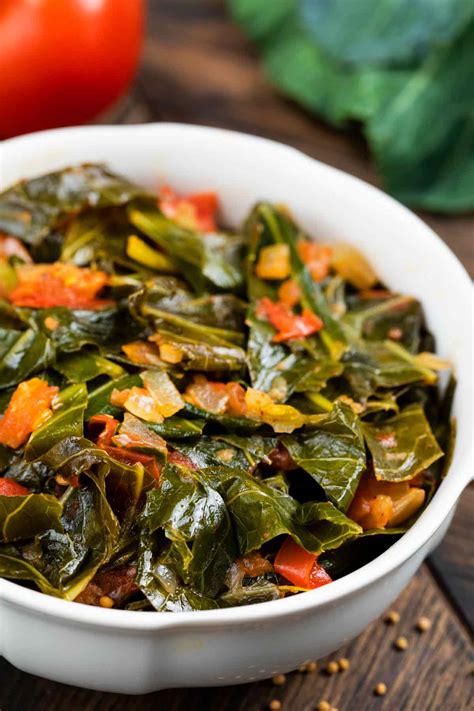 Our 15 Most Popular Vegetarian Collard Greens Recipe Ever Easy