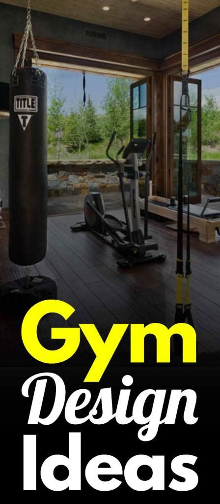 10 Ultimate Home Gym Design Ideas You Will Love