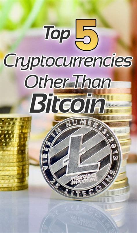 But, these tokens are more than just a cryptocurrency. Top 5 Cryptocurrencies Other Than Bitcoin | Cryptocurrency ...