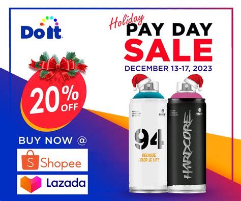 Do it - Holiday Color Splash: Unwrap Savings with Montana...